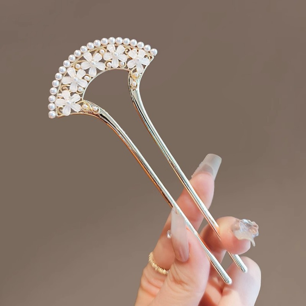 1 Buah Aksesori Rambut U-Pin M - Women Fashion Hub ulasan dan harga