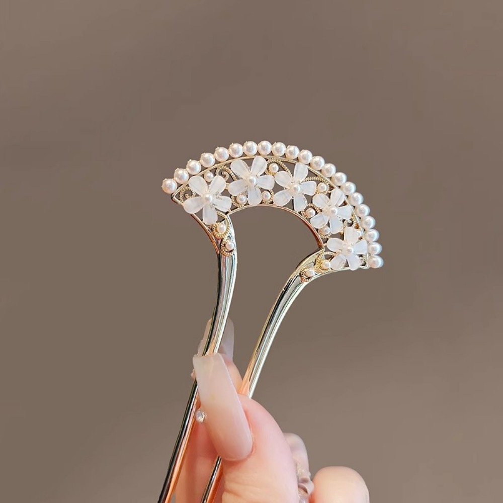 1 Buah Aksesori Rambut U-Pin M - Women Fashion Hub ulasan dan harga