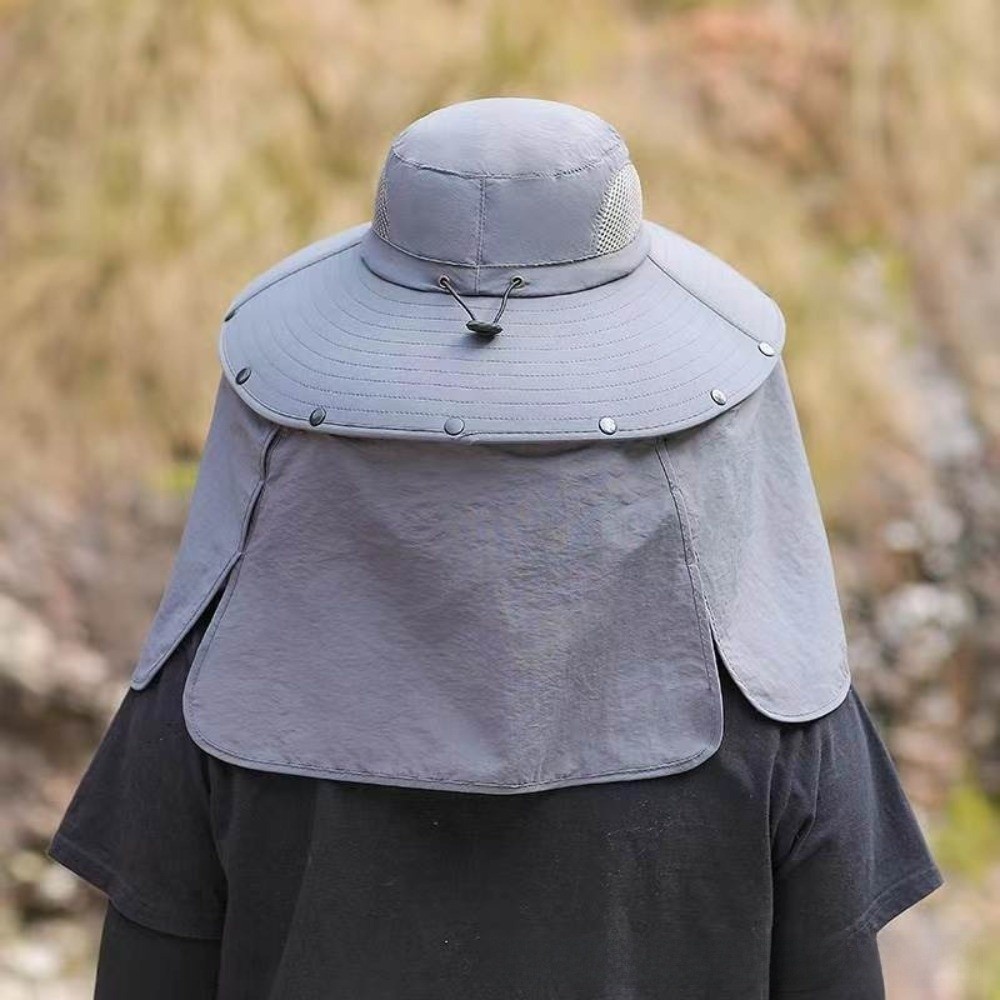 Topi Matahari Pria Kain Dapat  - Bucket Hat Women ulasan dan harga