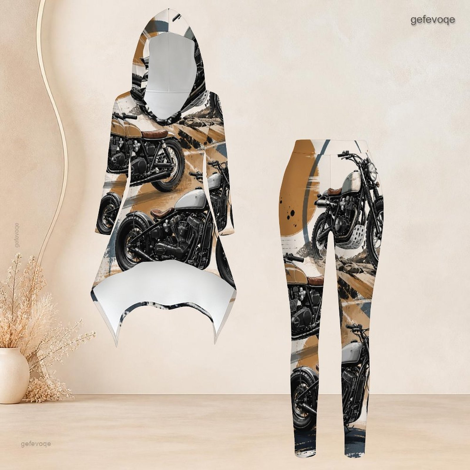 Setelan Kasual Wanita 2 Potong - Women'S Fashion Tops ulasan dan harga