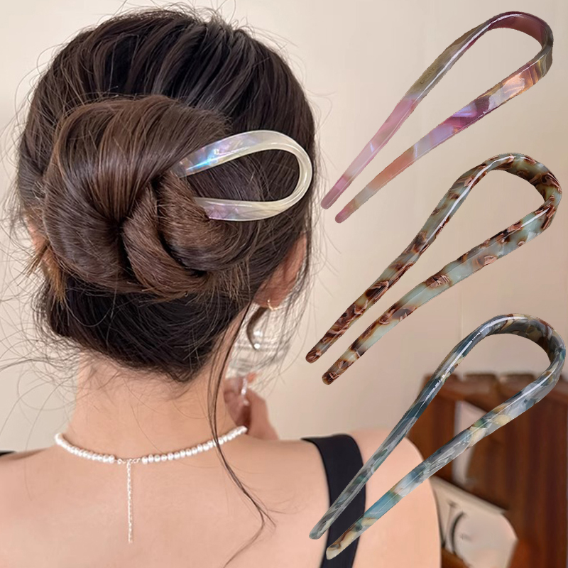 Stik Rambut Berbentuk U Jepit  - Women Fashion Hub ulasan dan harga