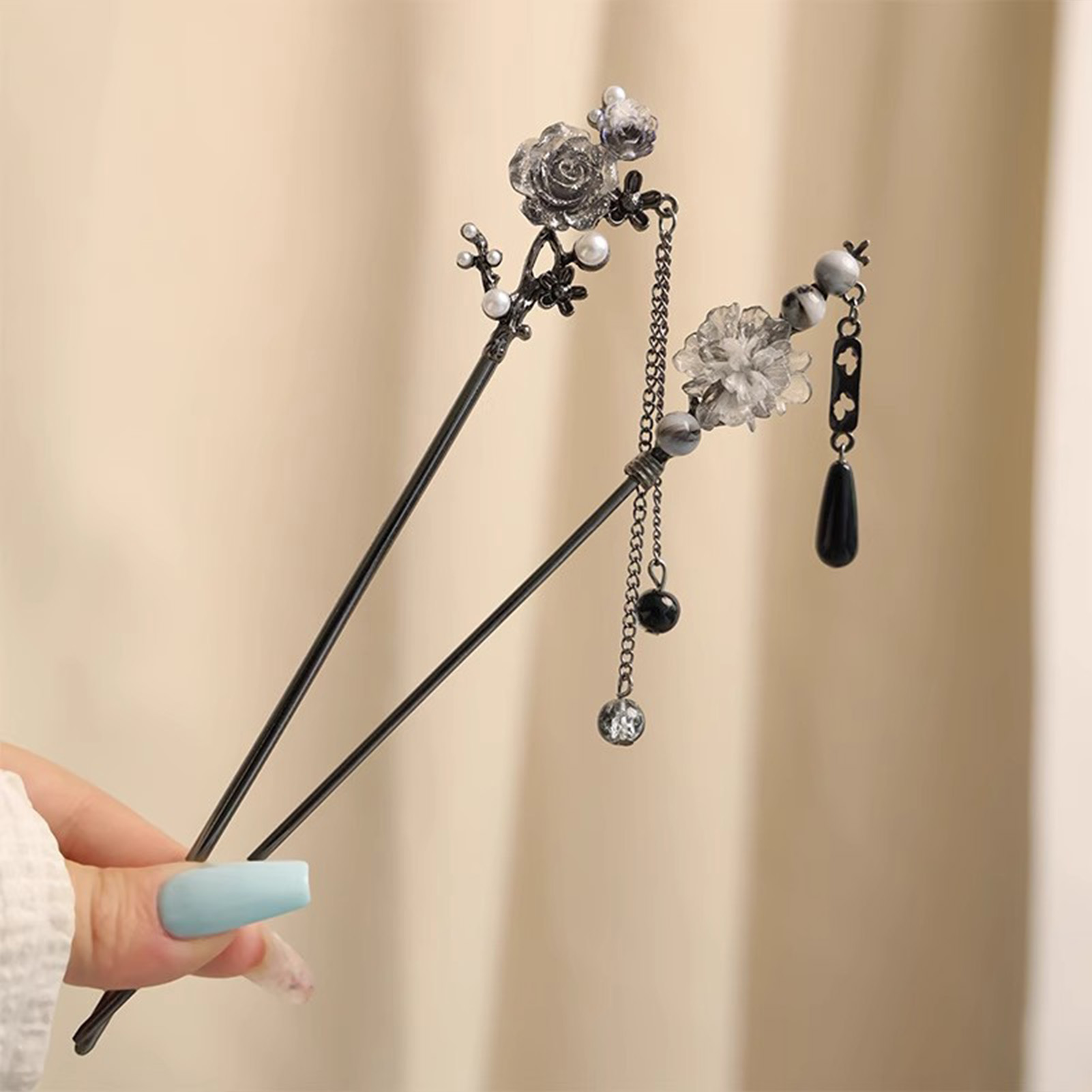 Tusuk Konde Bunga Elegan, Jepi - Women Fashion Hub ulasan dan harga