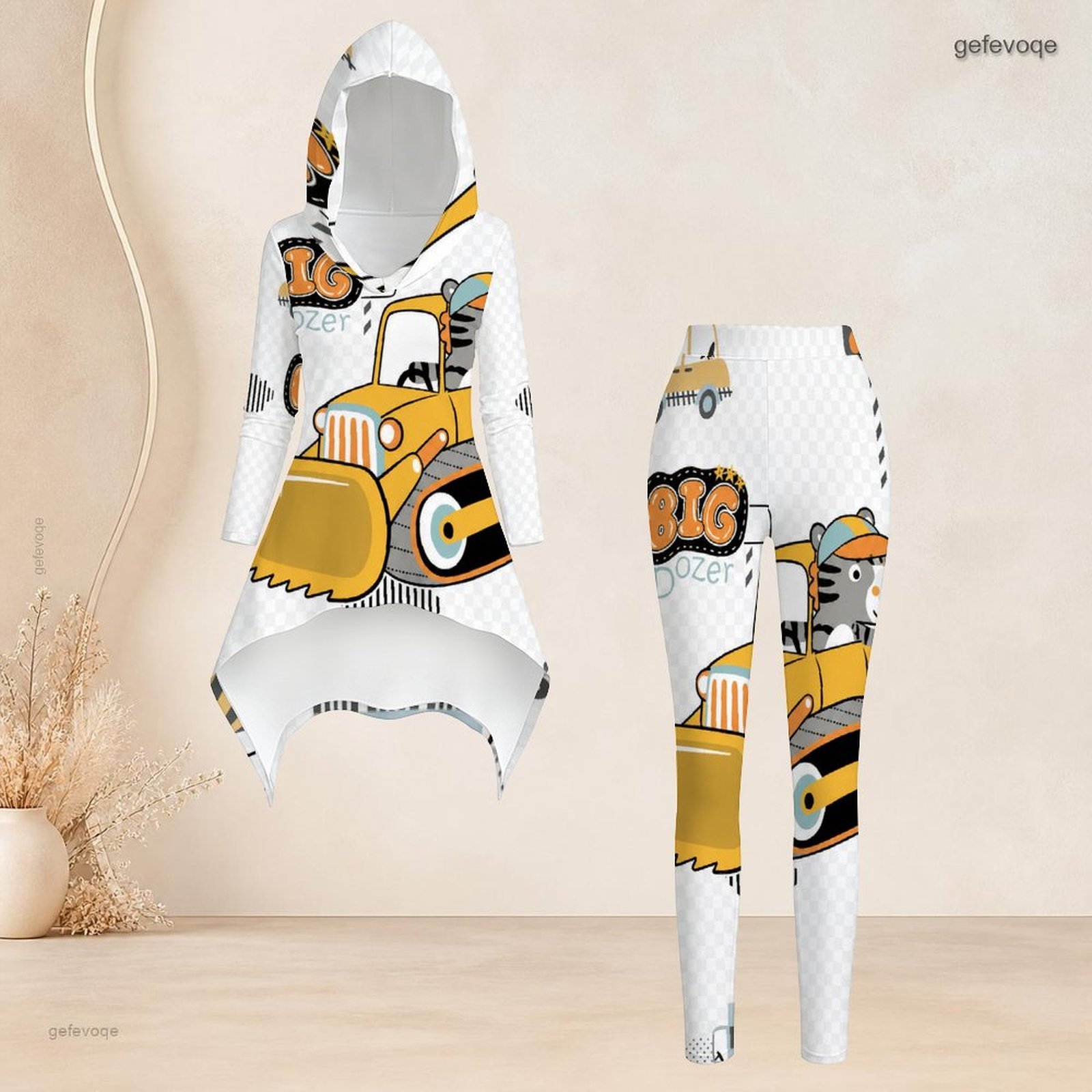 Setelan Kasual Wanita 2 Potong - Women'S Fashion Tops ulasan dan harga