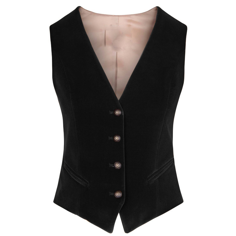 Rompi Beludru Wanita Kerah V 4 - Velvet Blazer Women ulasan dan harga
