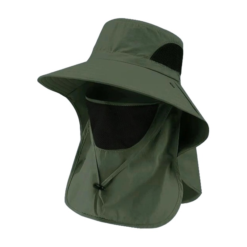 Topi Memancing Poliester denga - Bucket Hat Women ulasan dan harga