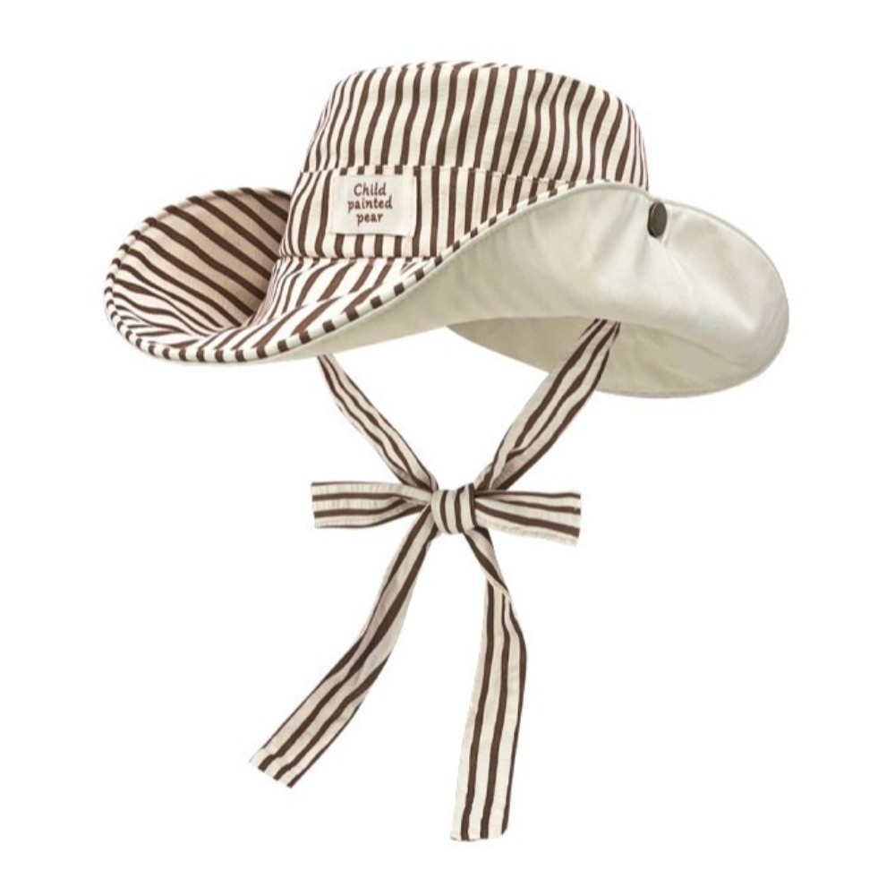 Topi Bucket Lebar Dua Sisi Bar - Bucket Hat Women ulasan dan harga