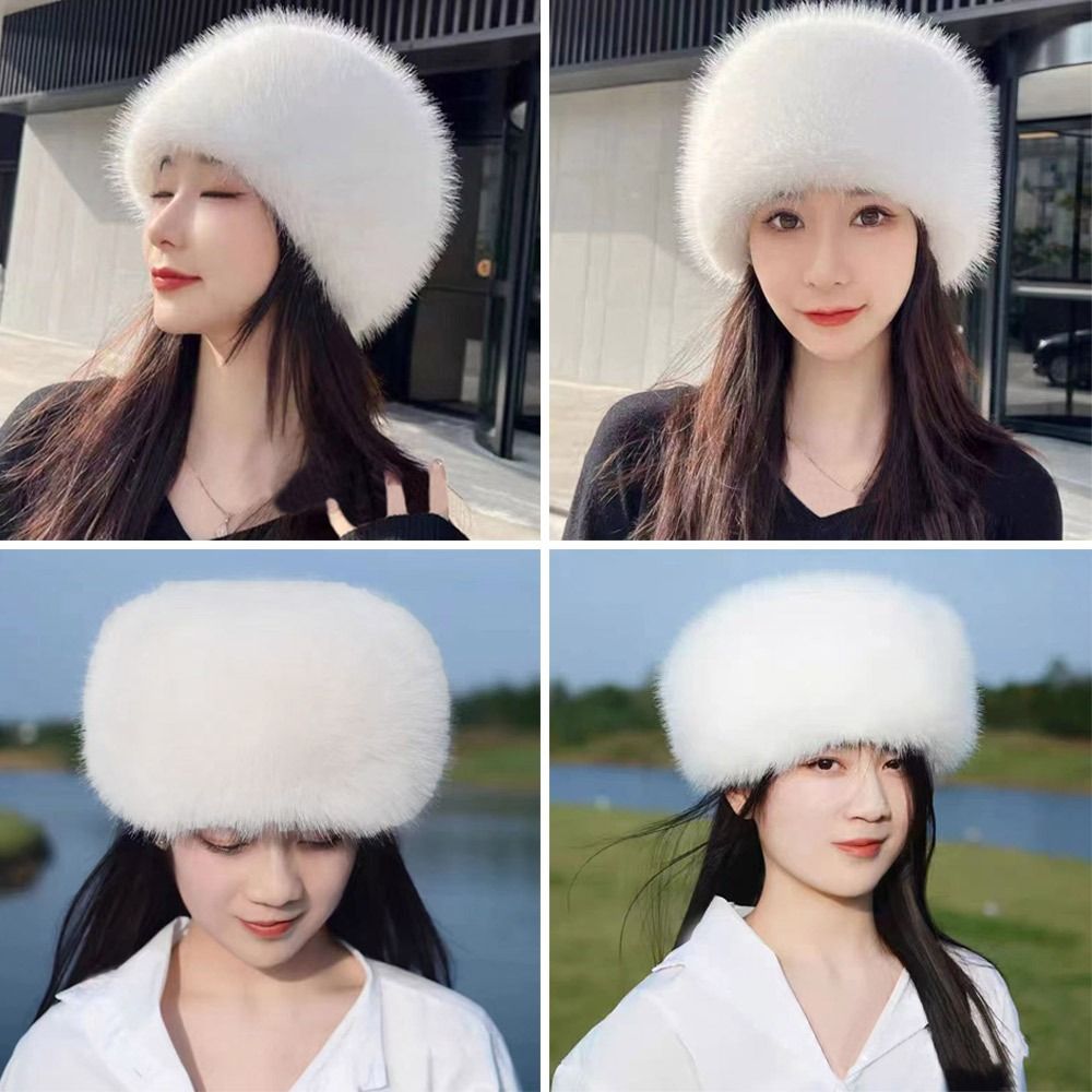 Topi ember bulu halus untuk lu - Bucket Hat Women ulasan dan harga