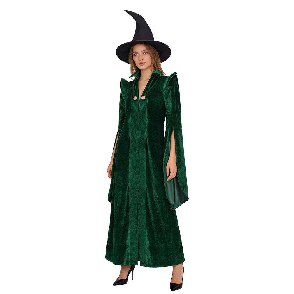Kostum Cosplay Profesor McGona - Velvet Blazer Women ulasan dan harga