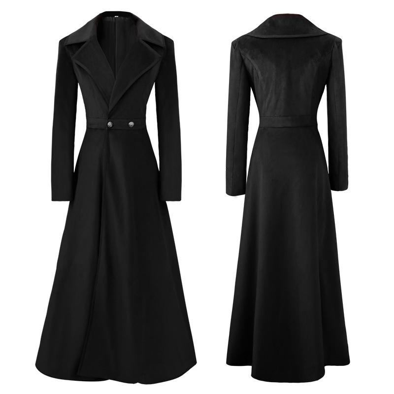 Jas Trench Wanita Abad ke-19 d - Velvet Blazer Women ulasan dan harga