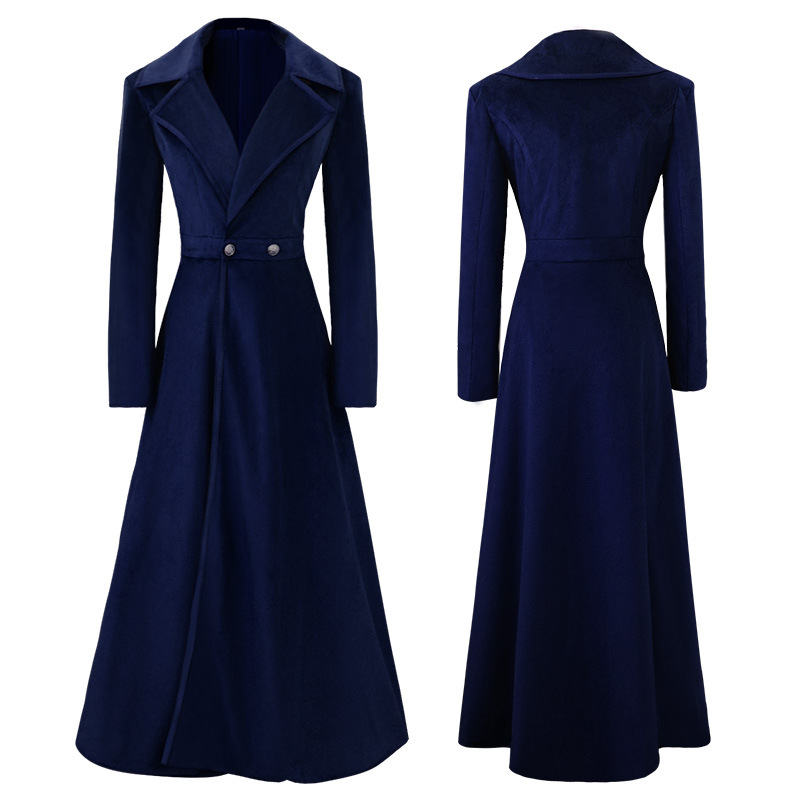 Jas Trench Wanita Abad ke-19 d - Velvet Blazer Women ulasan dan harga